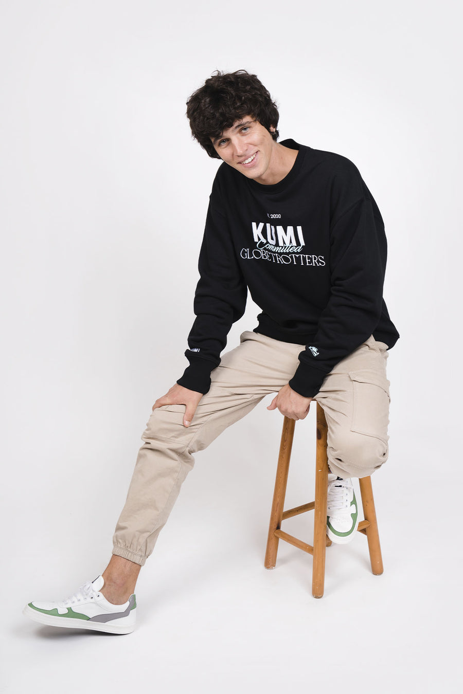 ICONIC KS Sweatshirt Black