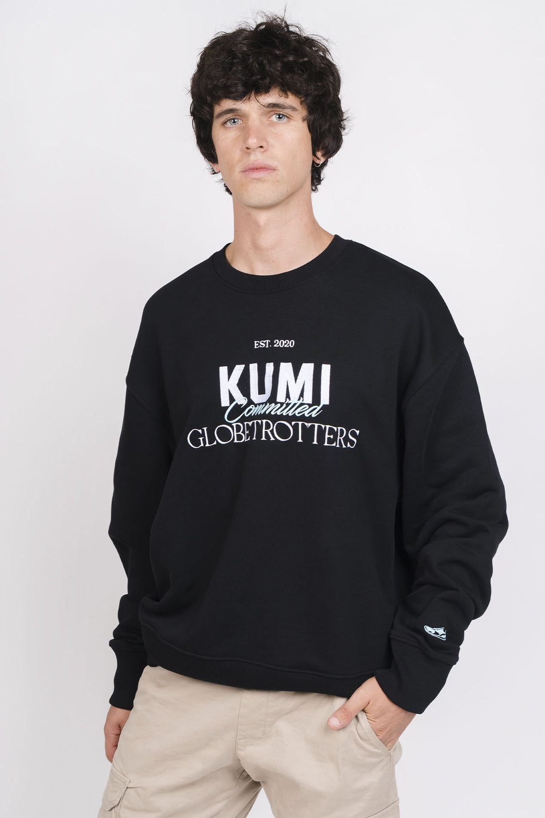 ICONIC KS Sweatshirt Black