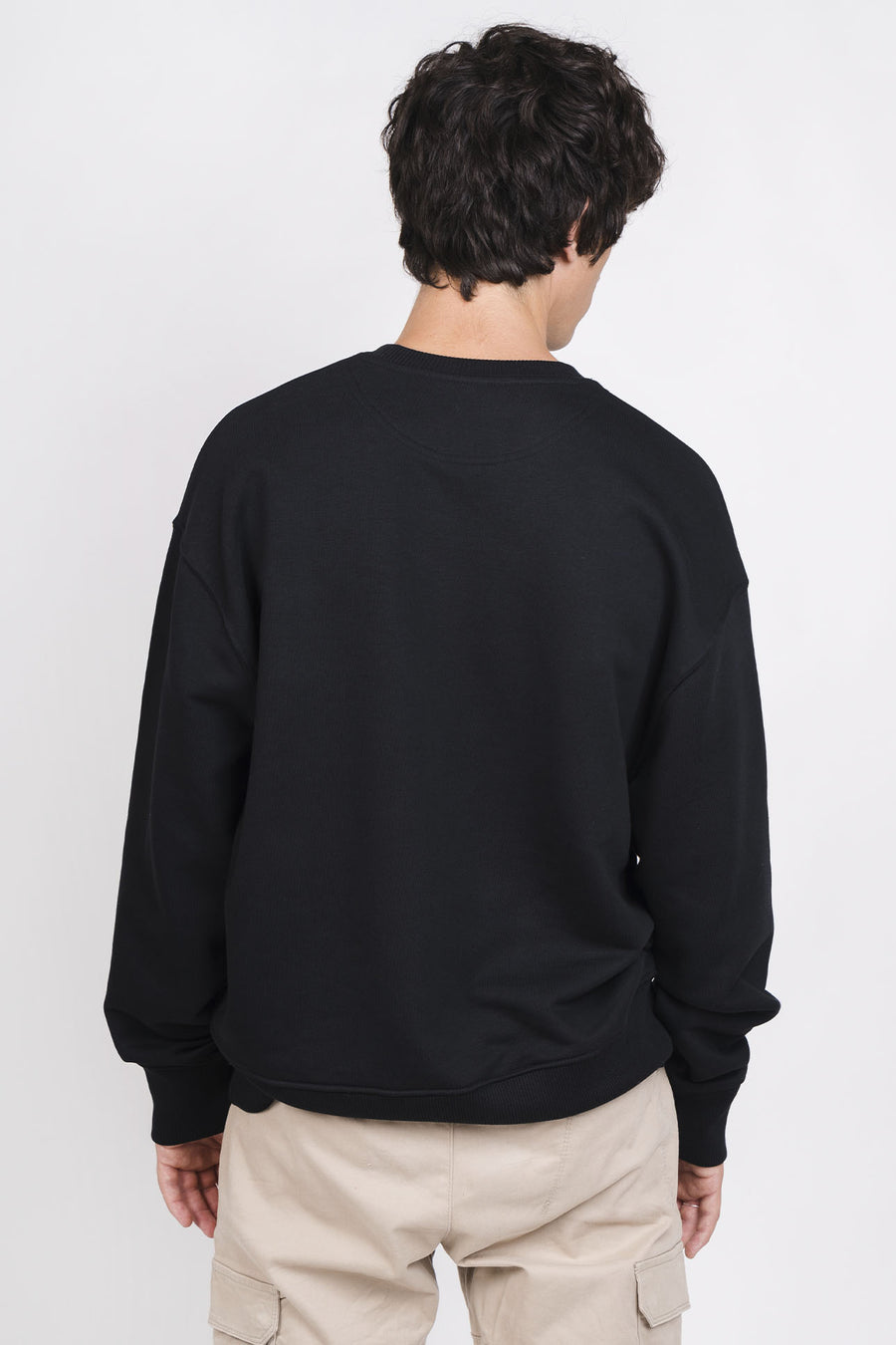 ICONIC KS Sweatshirt Black