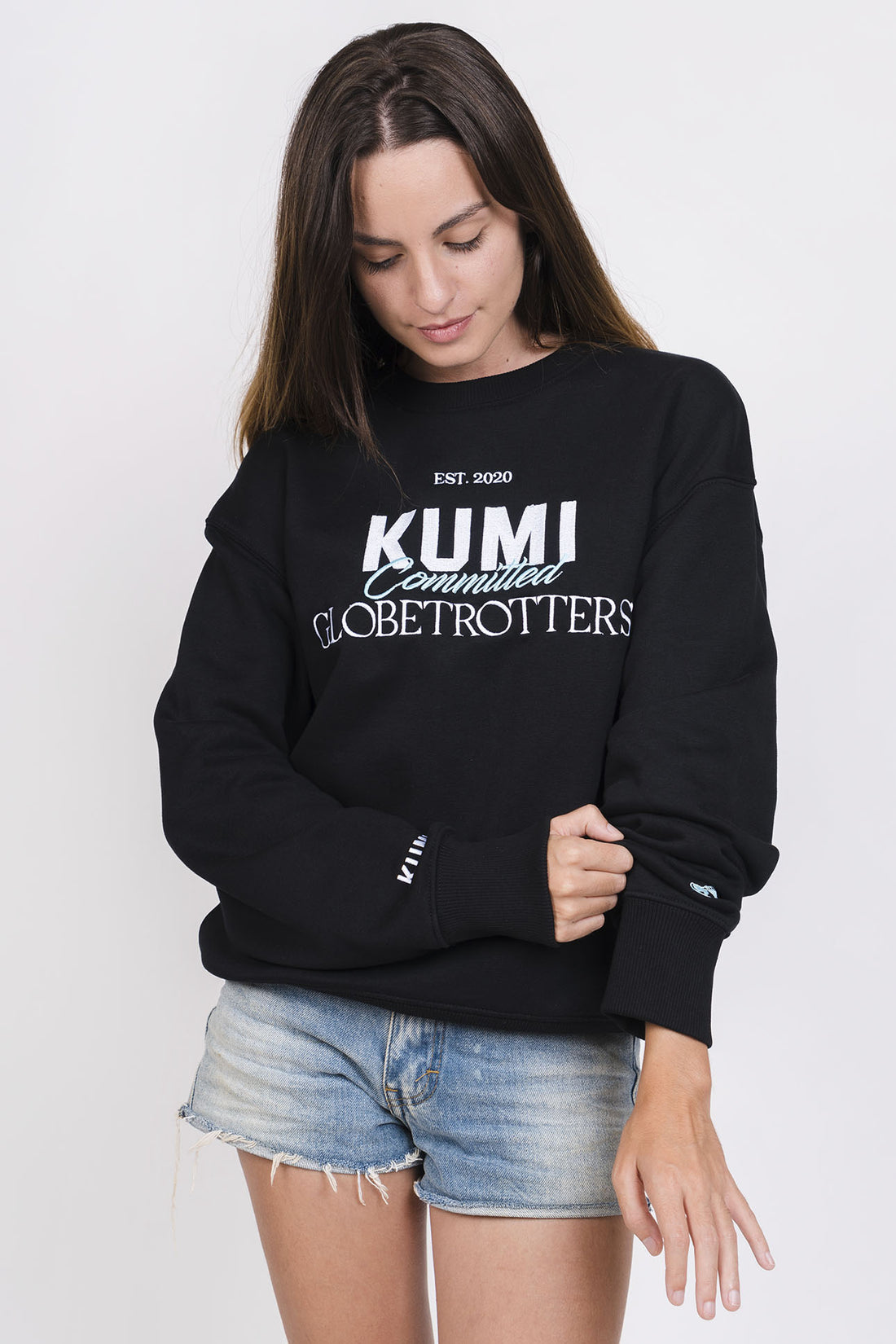 ICONIC KS Sweatshirt Black