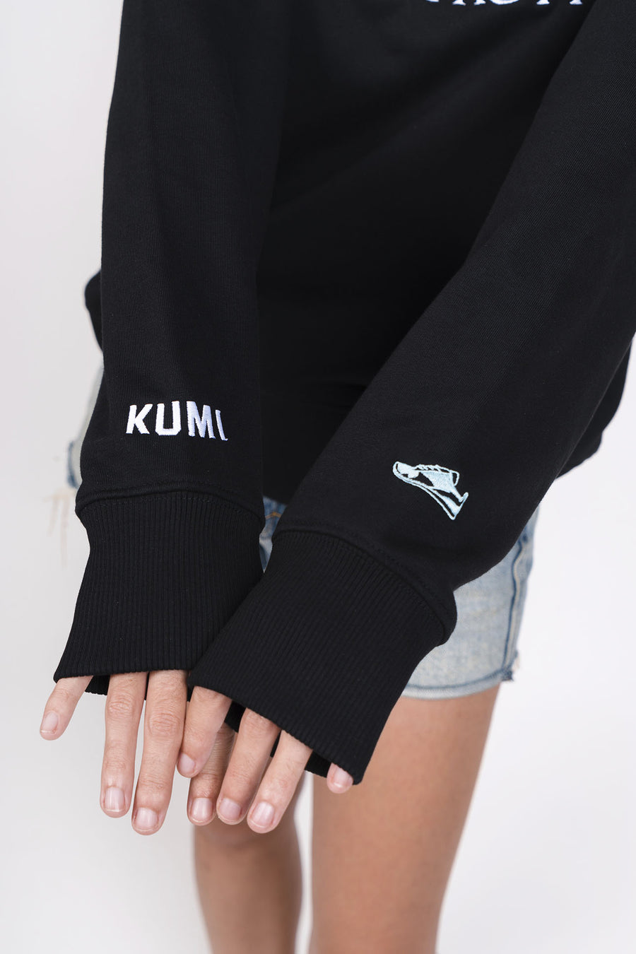 ICONIC KS Sweatshirt Black