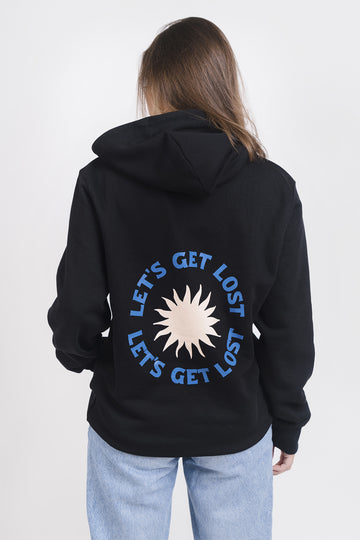 Lost Hoodie Black