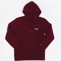 Airplane Hoodie Burgundy