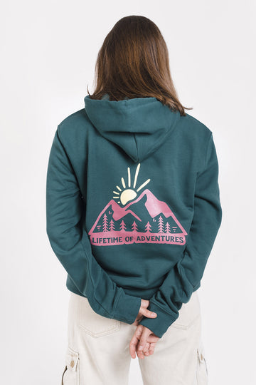 Lifetime Hoodie Green