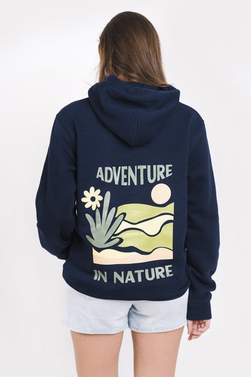 Nature Hoodie Navy